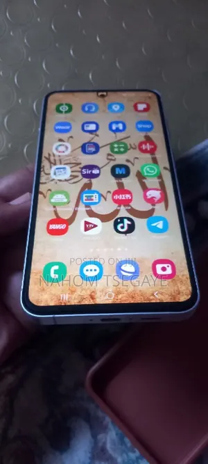 Samsung Galaxy A55 256 GB Pink