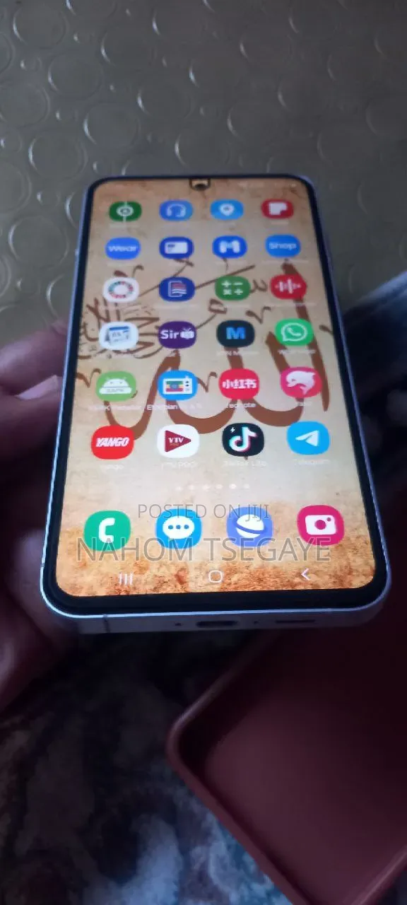 Samsung Galaxy A55 256 GB Pink