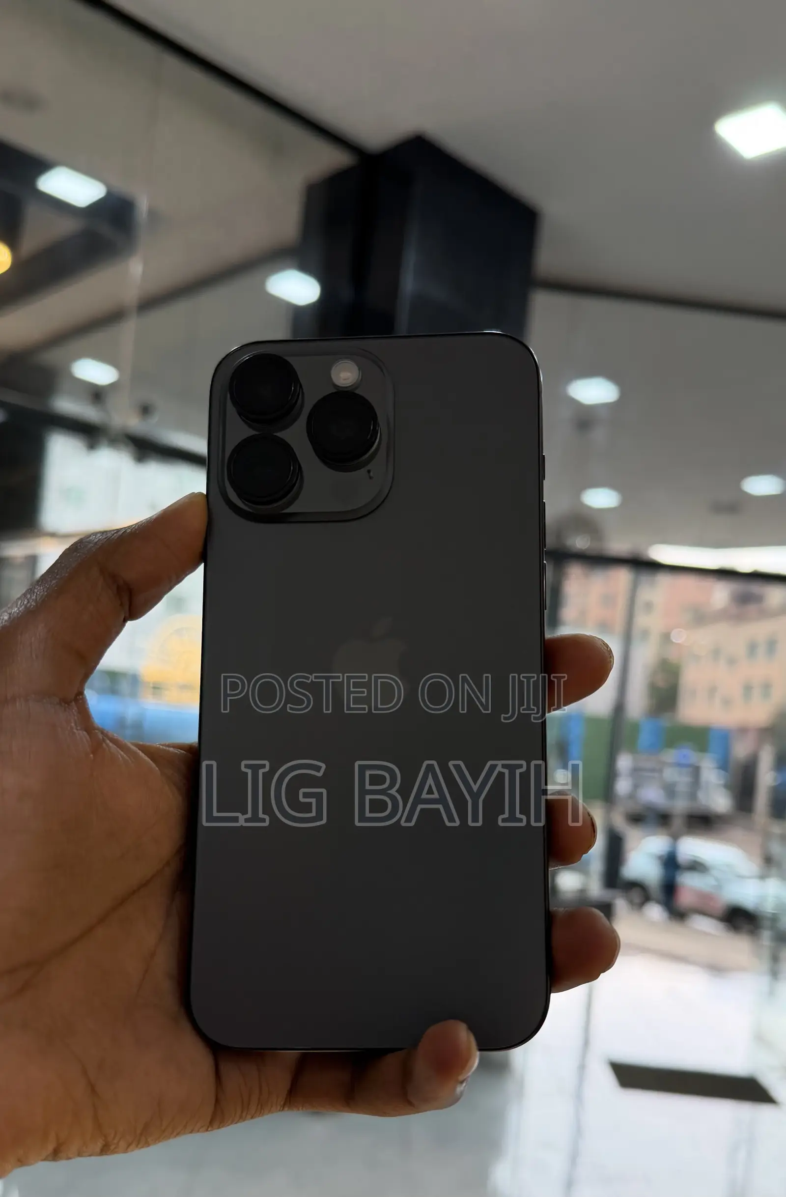 Apple iPhone 14 Pro 256 GB Black