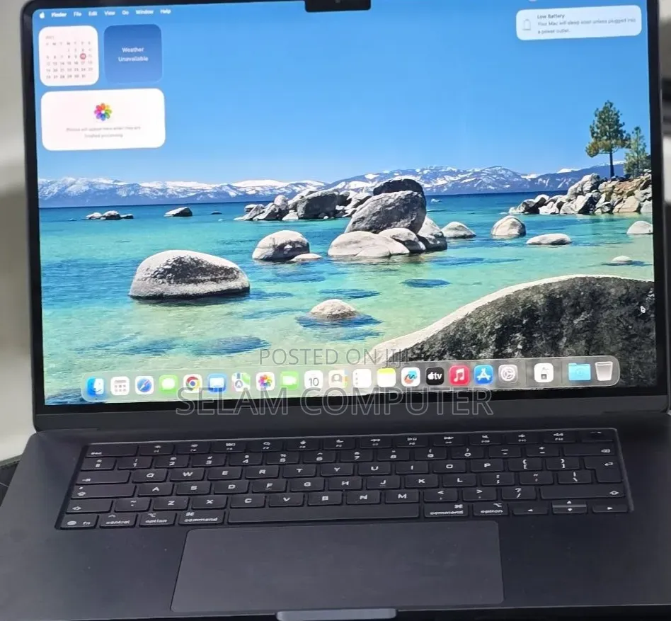 New Laptop Apple MacBook Air 2025 M4 16GB Apple M4 SSD 256GB