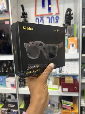 AiMB S2 Max AI Smart Glasses With HD Camera - Brand New
