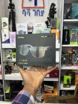 AiMB S2 Max AI Smart Glasses With HD Camera - Brand New