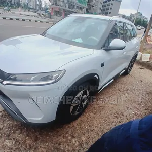 New BYD Yuan Up 2025 White