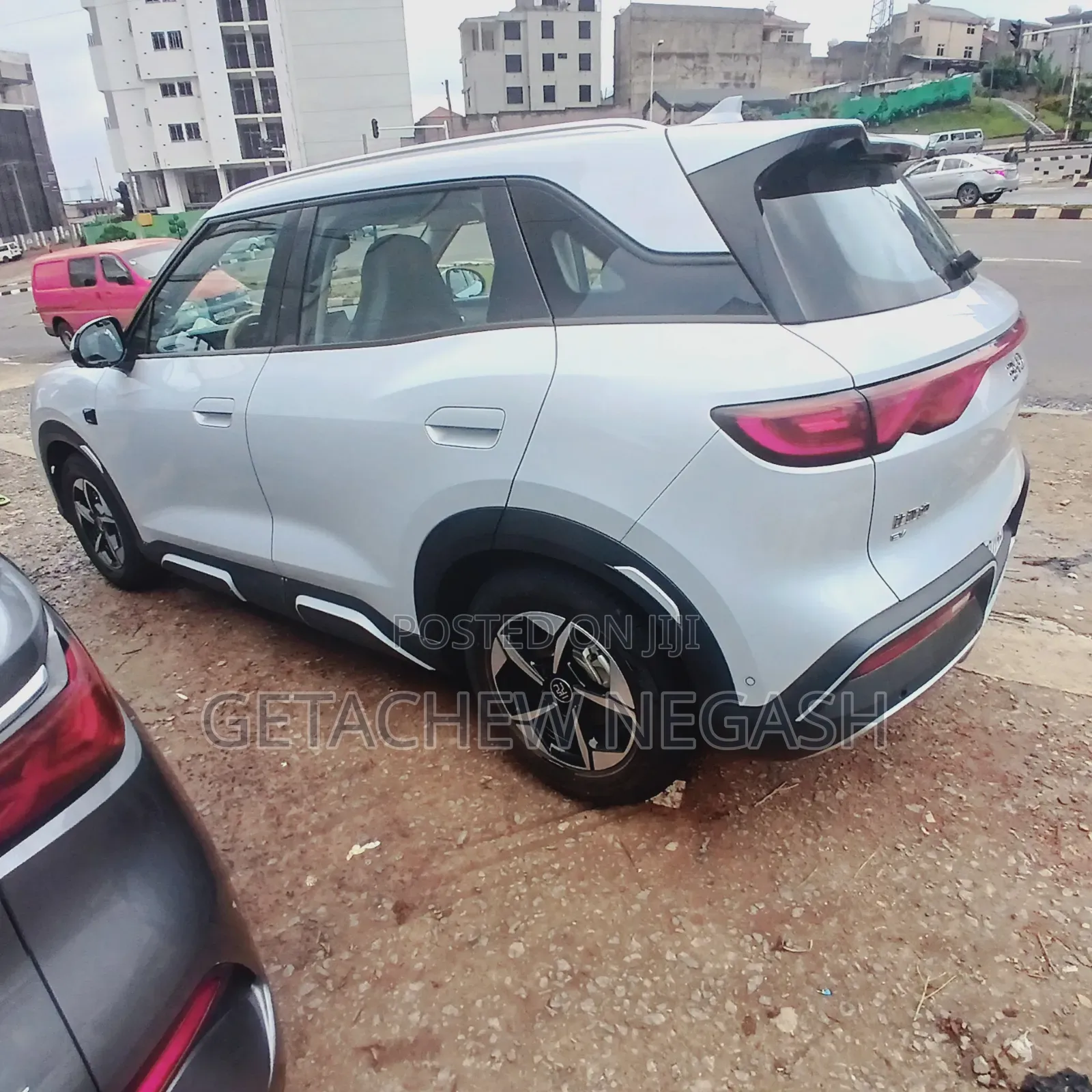 New BYD Yuan Up 2025 White