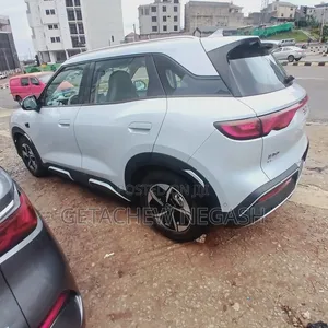 New BYD Yuan Up 2025 White