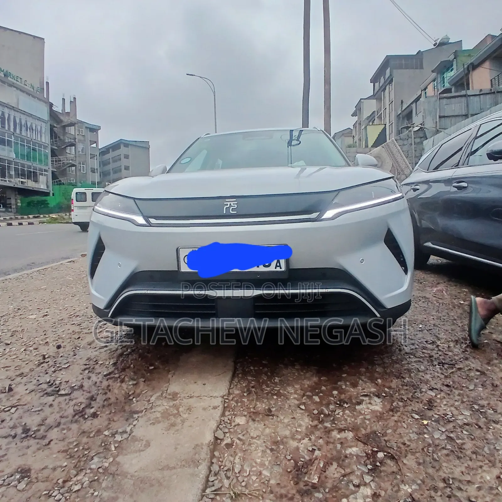 New BYD Yuan Up 2025 White