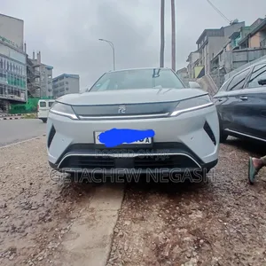 New BYD Yuan Up 2025 White