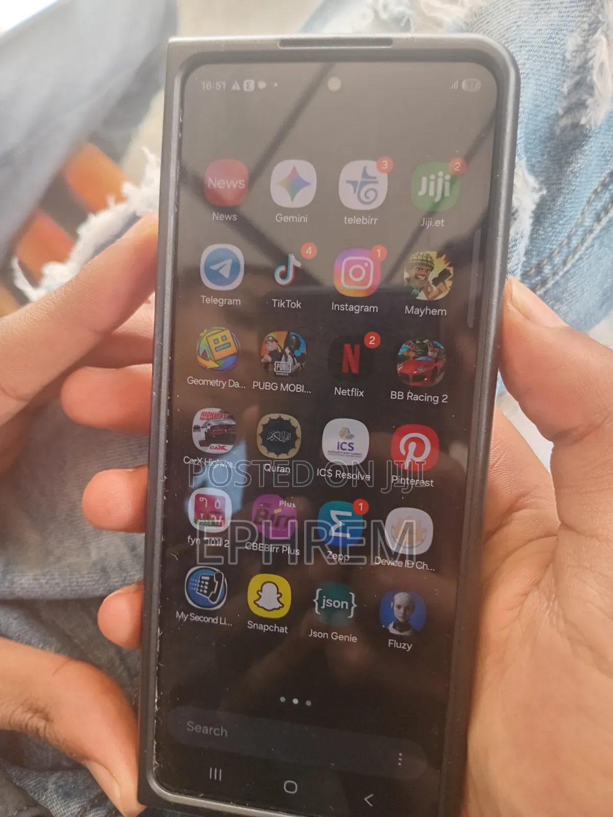 Samsung Galaxy Z Fold4 512 GB Black