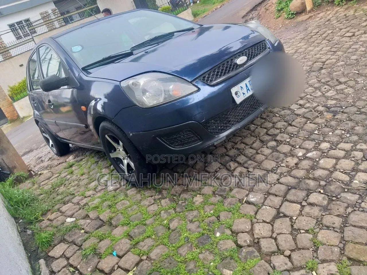 Ford Fiesta 2006 Blue