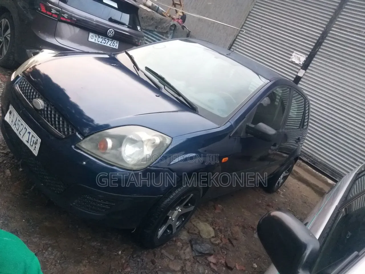 Ford Fiesta 2006 Blue