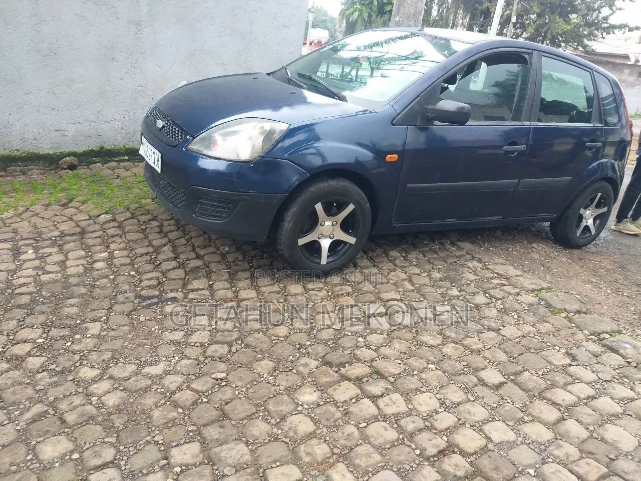 Ford Fiesta 2006 Blue