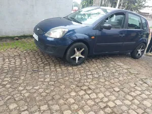 Ford Fiesta 2006 Blue