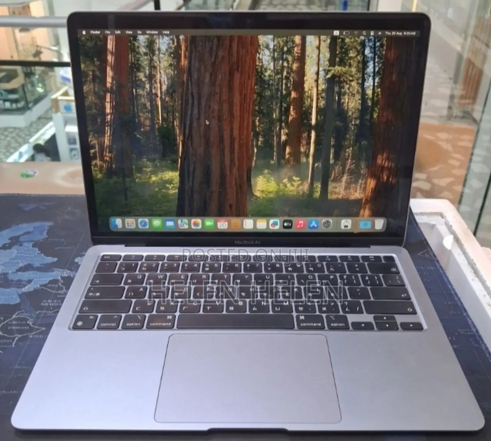 New Laptop Apple MacBook Air 2020 M1 8GB Apple M1 SSD 256GB