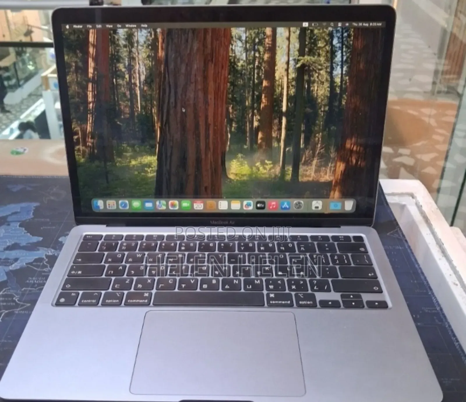 New Laptop Apple MacBook Air 2020 M1 8GB Apple M1 SSD 256GB