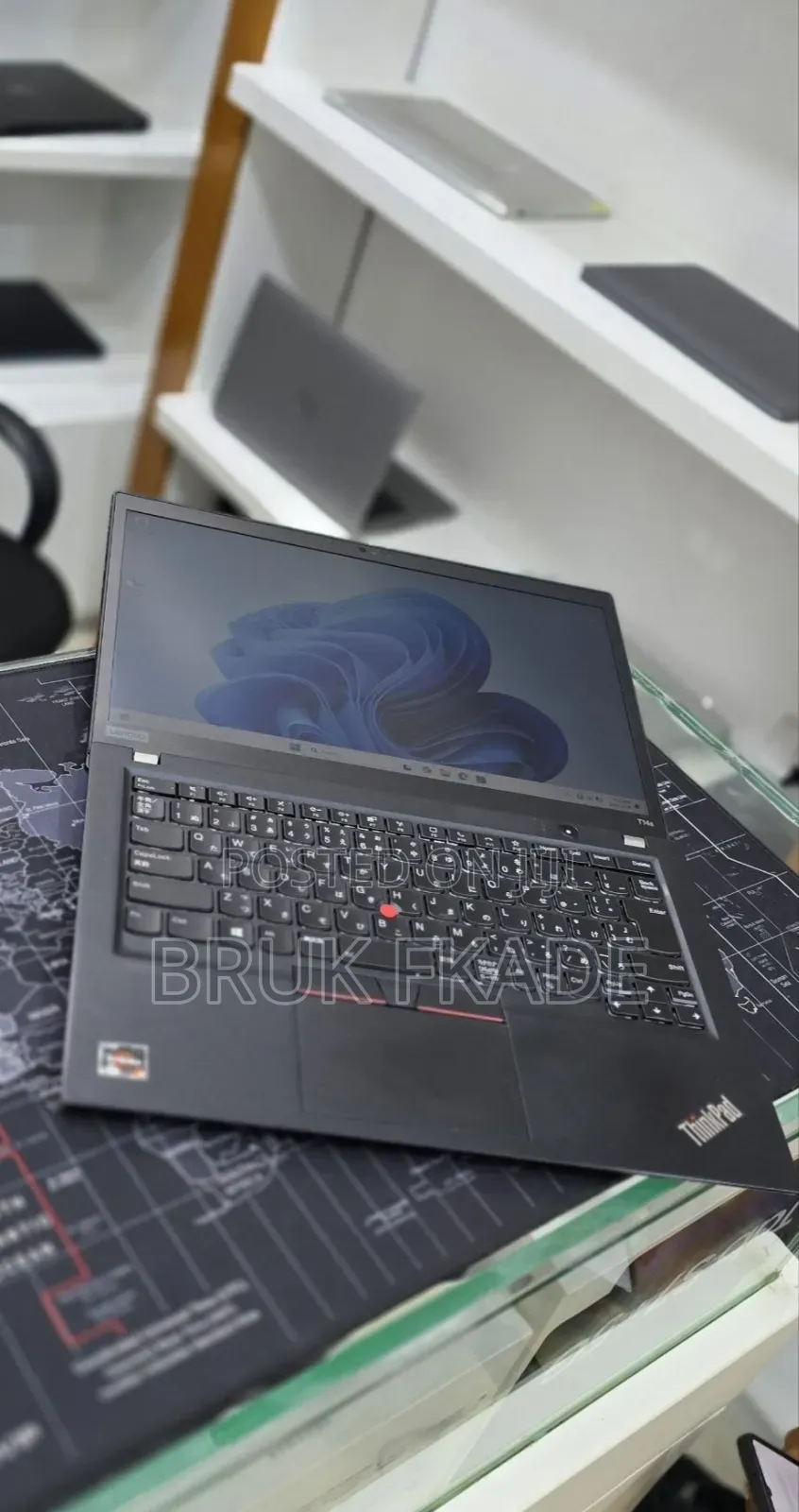 New Laptop Lenovo ThinkPad T14s Gen 1 16GB AMD Ryzen 5 SSD 512GB