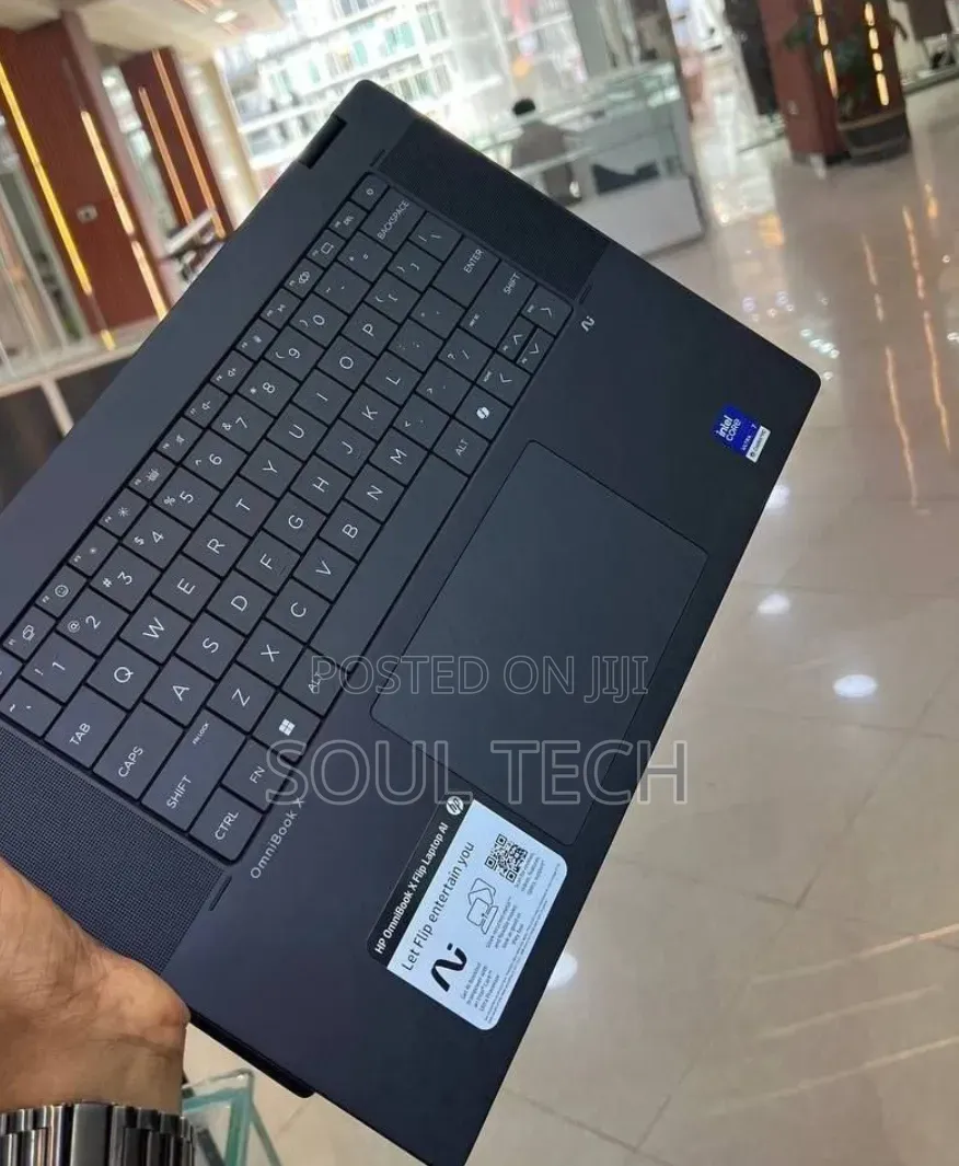 New Laptop HP OmniBook Ultra Flip 16" 16GB Intel Core Ultra 7 SSD 1T