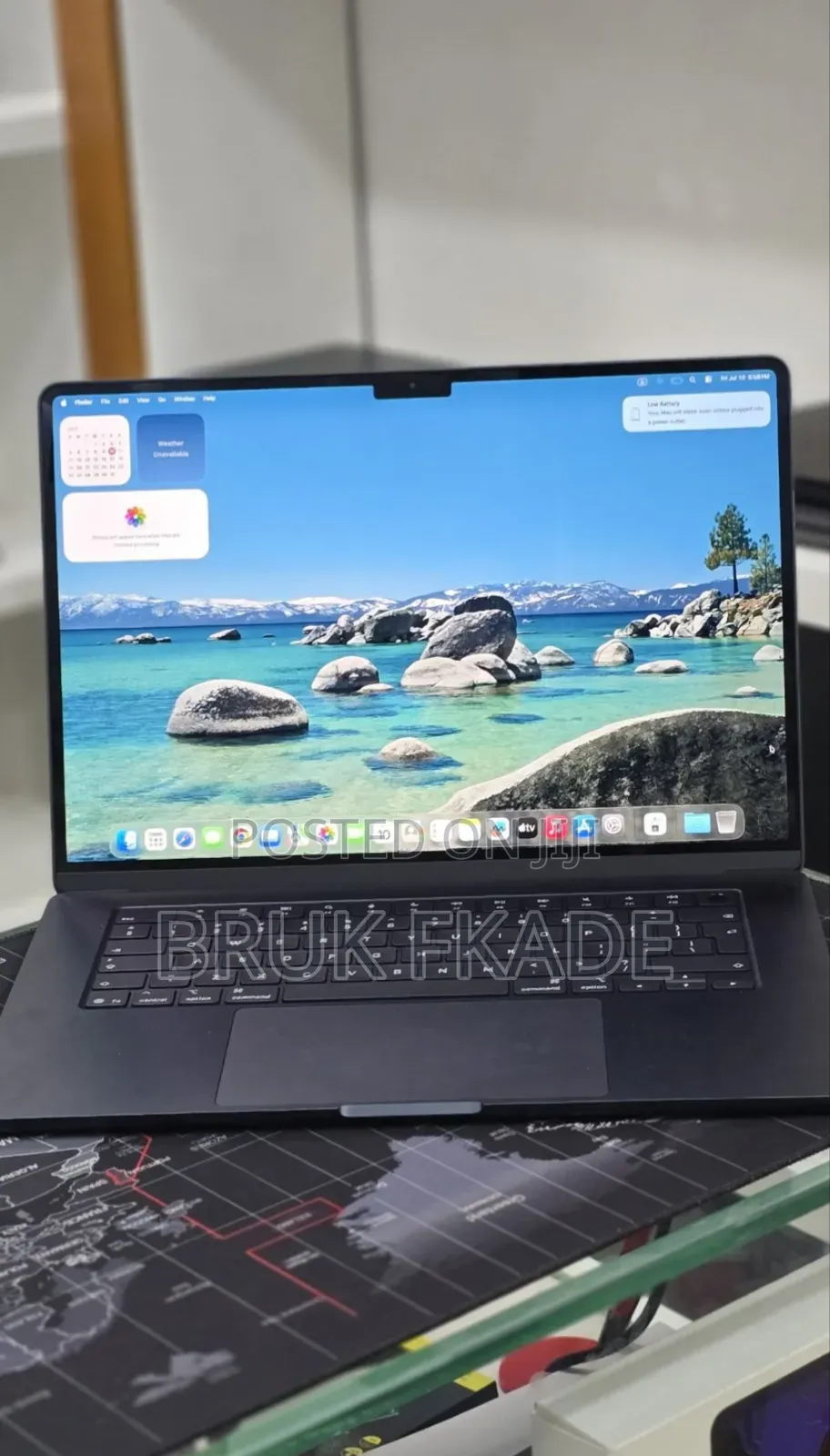 New Laptop Apple MacBook Air 2025 M4 16GB Apple M4 SSD 256GB