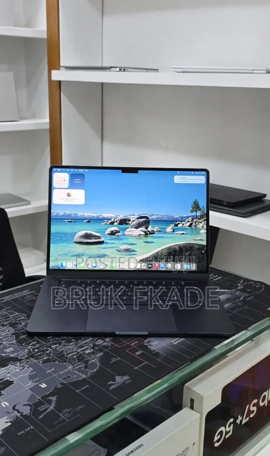 New Laptop Apple MacBook Air 2025 M4 16GB Apple M4 SSD 256GB