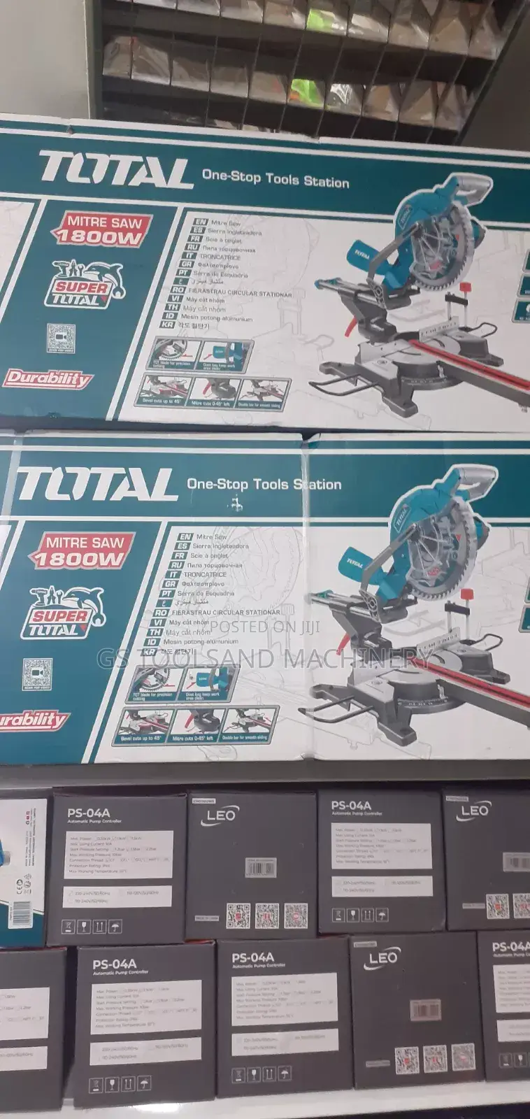 Total 2800w Sliding Meter Saw