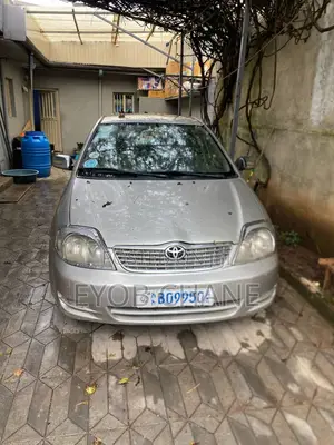 Toyota Corolla 2003 Silver