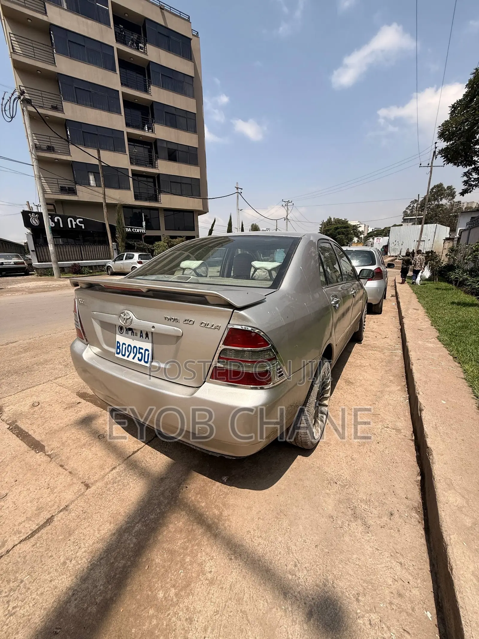 Toyota Corolla 2003 Silver