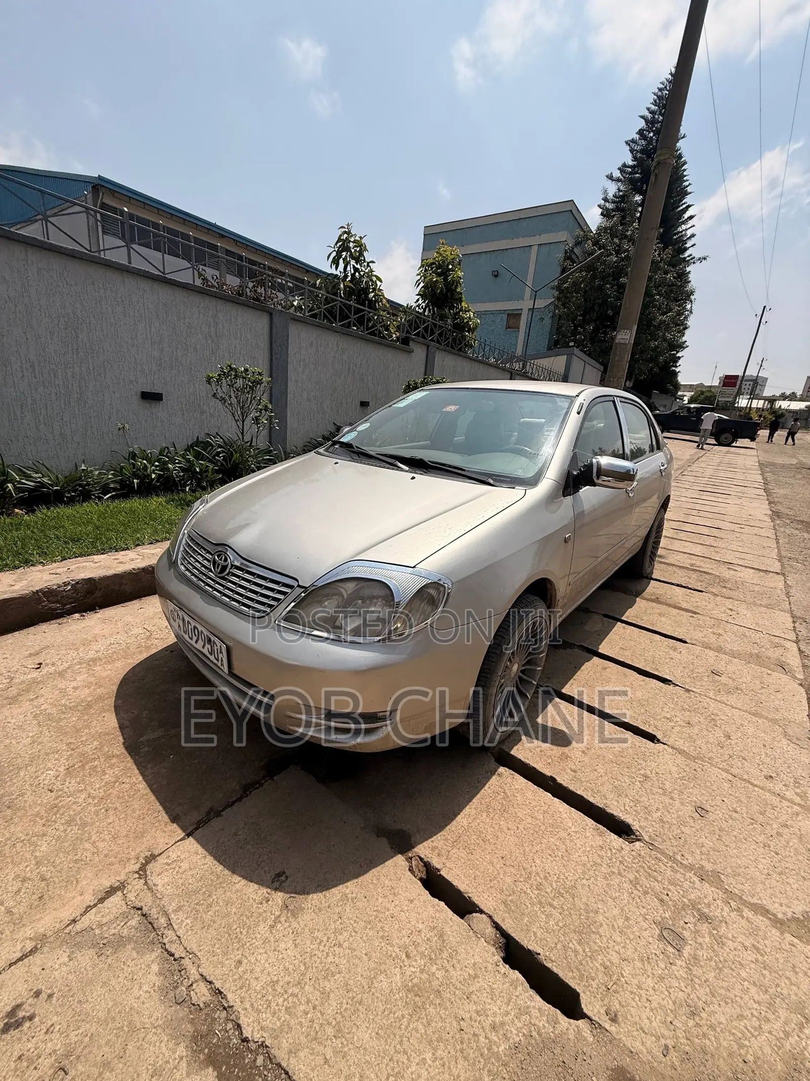 Toyota Corolla 2003 Silver