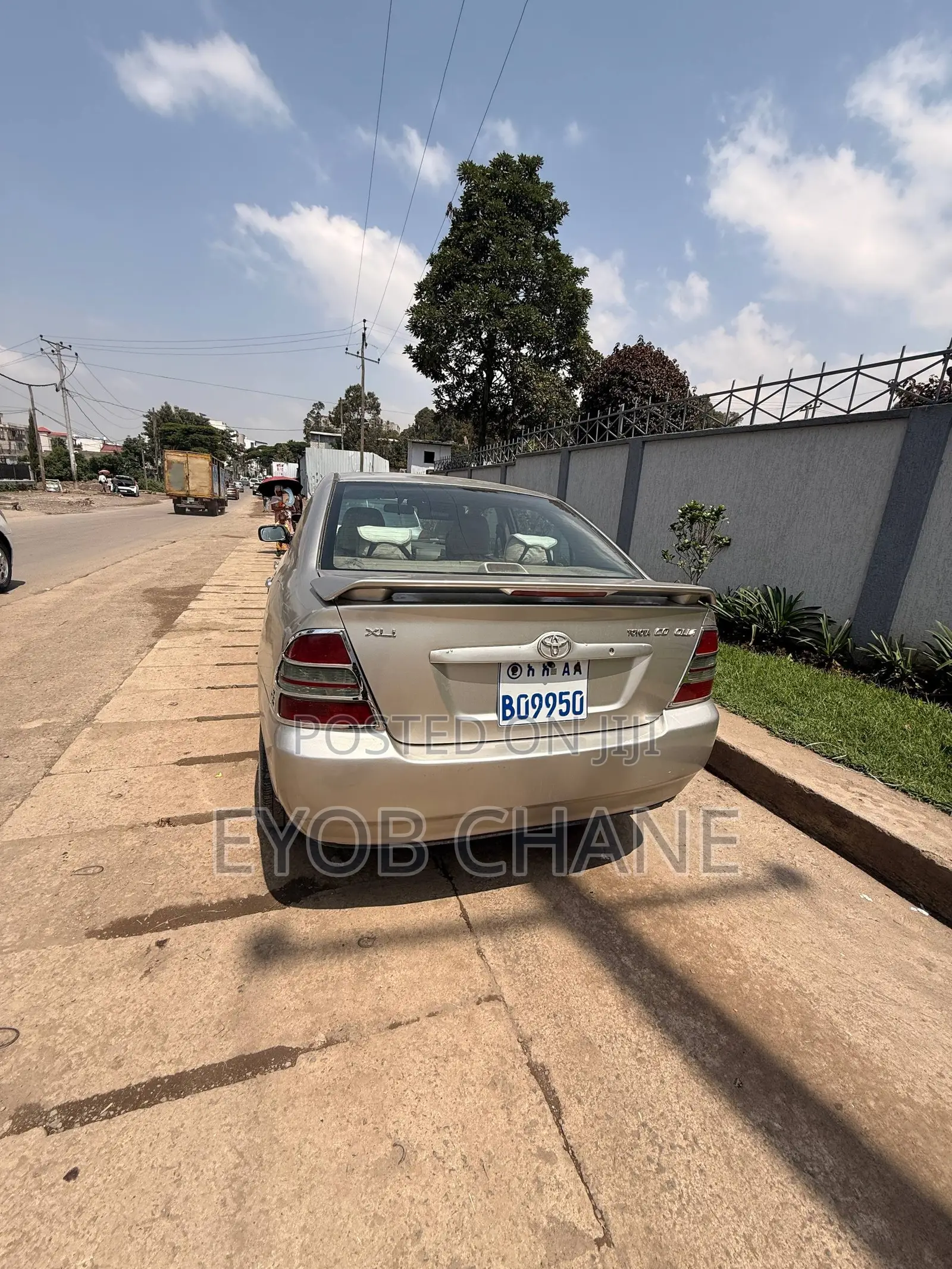 Toyota Corolla 2003 Silver
