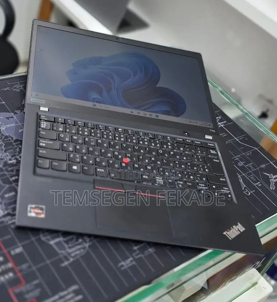New Laptop Lenovo ThinkPad T14s Gen 2 16GB AMD Ryzen 5 SSD 512GB