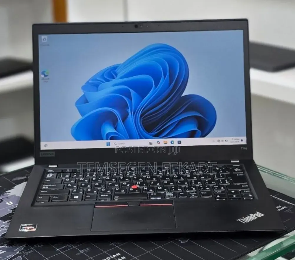 New Laptop Lenovo ThinkPad T14s Gen 2 16GB AMD Ryzen 5 SSD 512GB