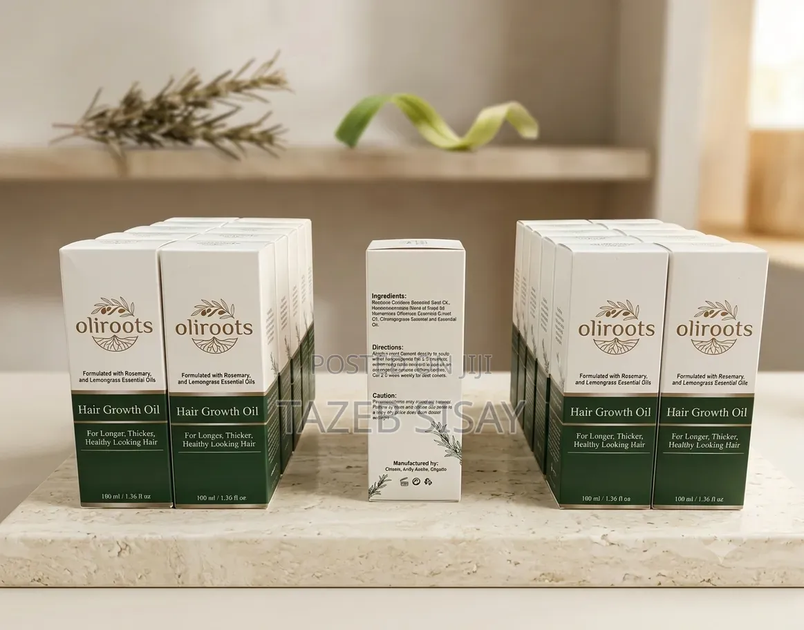 Oliroots Hair Growth Oil