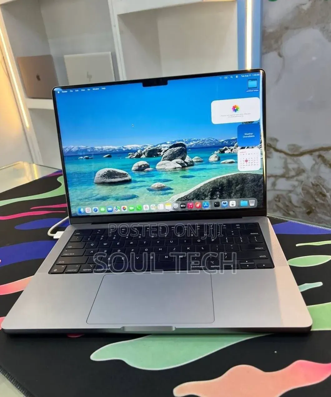 New Laptop Apple MacBook Pro 2023 M3 8GB Apple M3 SSD 512GB