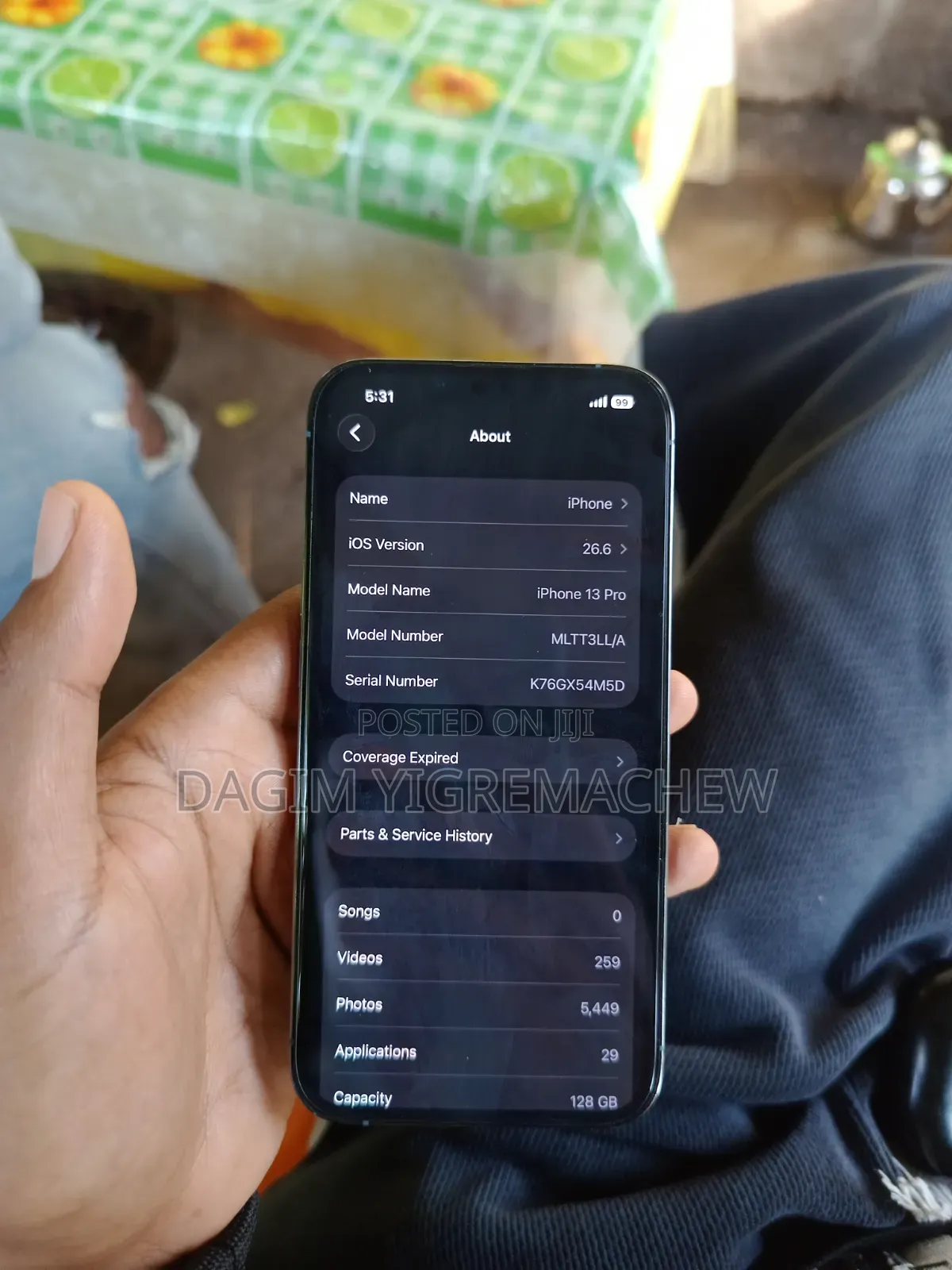 Apple iPhone 13 Pro 128 GB Blue