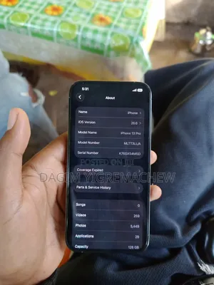 Apple iPhone 13 Pro 128 GB Blue