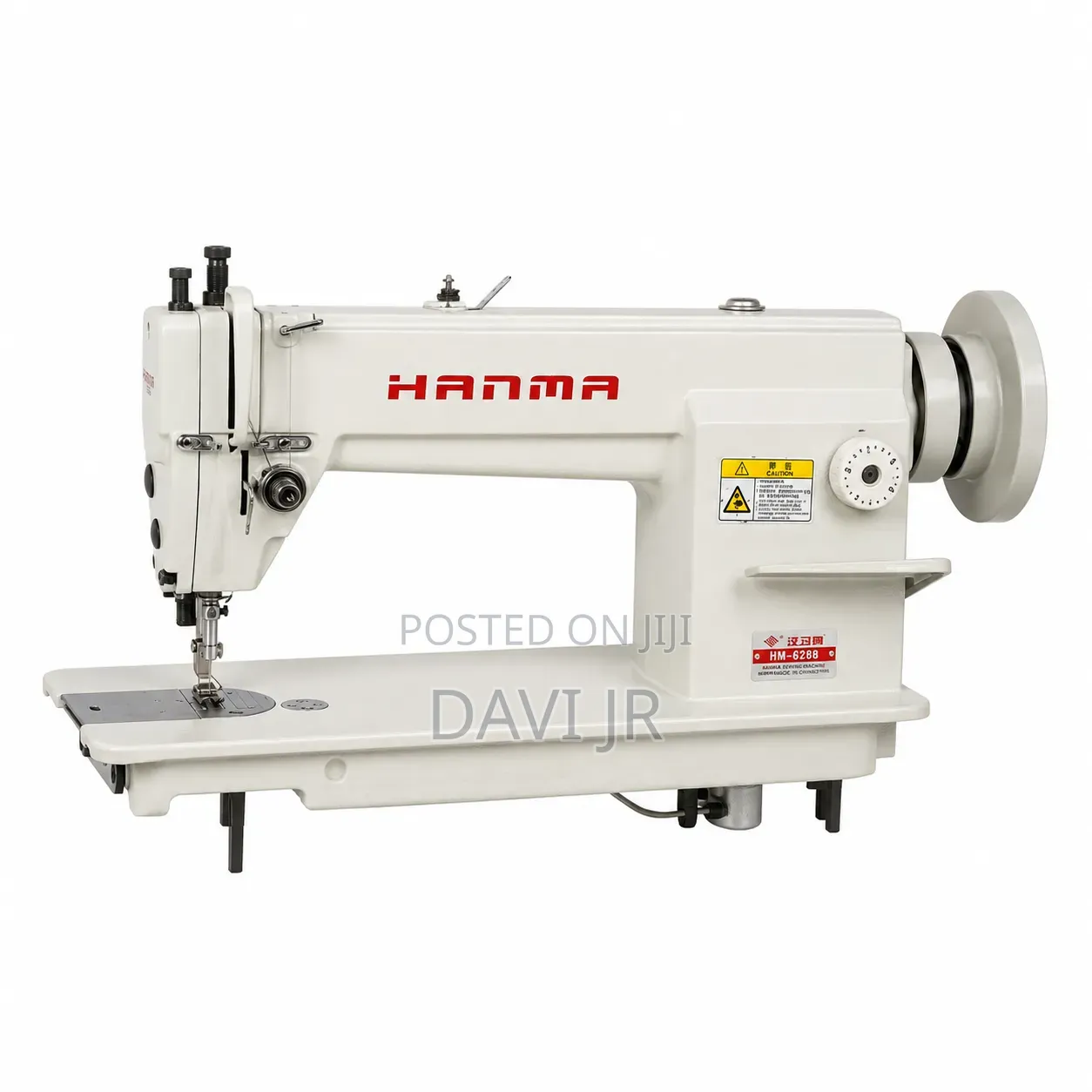 Used Industrial Sewing Machine With Dynamo Motor – Excellent Condition