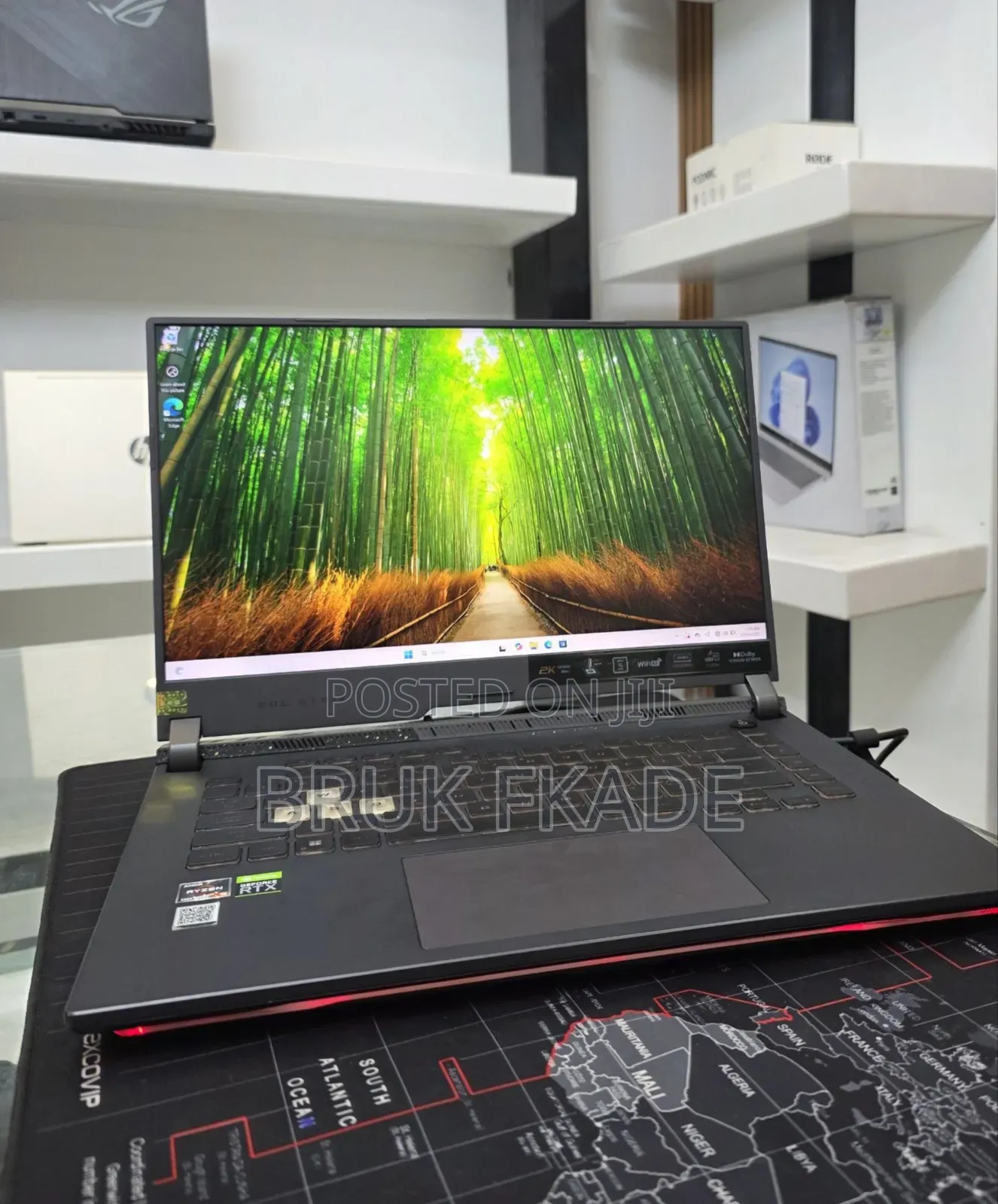 New Laptop Asus ROG Strix G16 G614 16GB AMD Ryzen 9 SSD 512GB