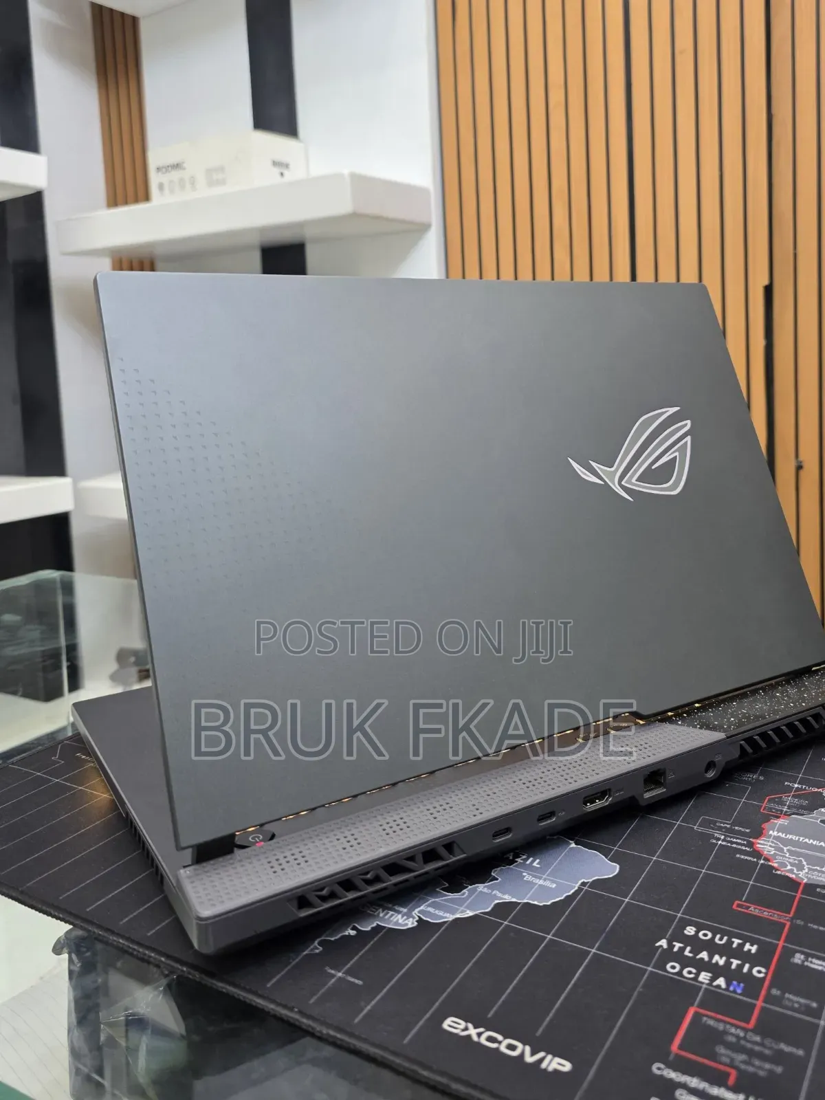 New Laptop Asus ROG Strix G16 G614 16GB AMD Ryzen 9 SSD 512GB