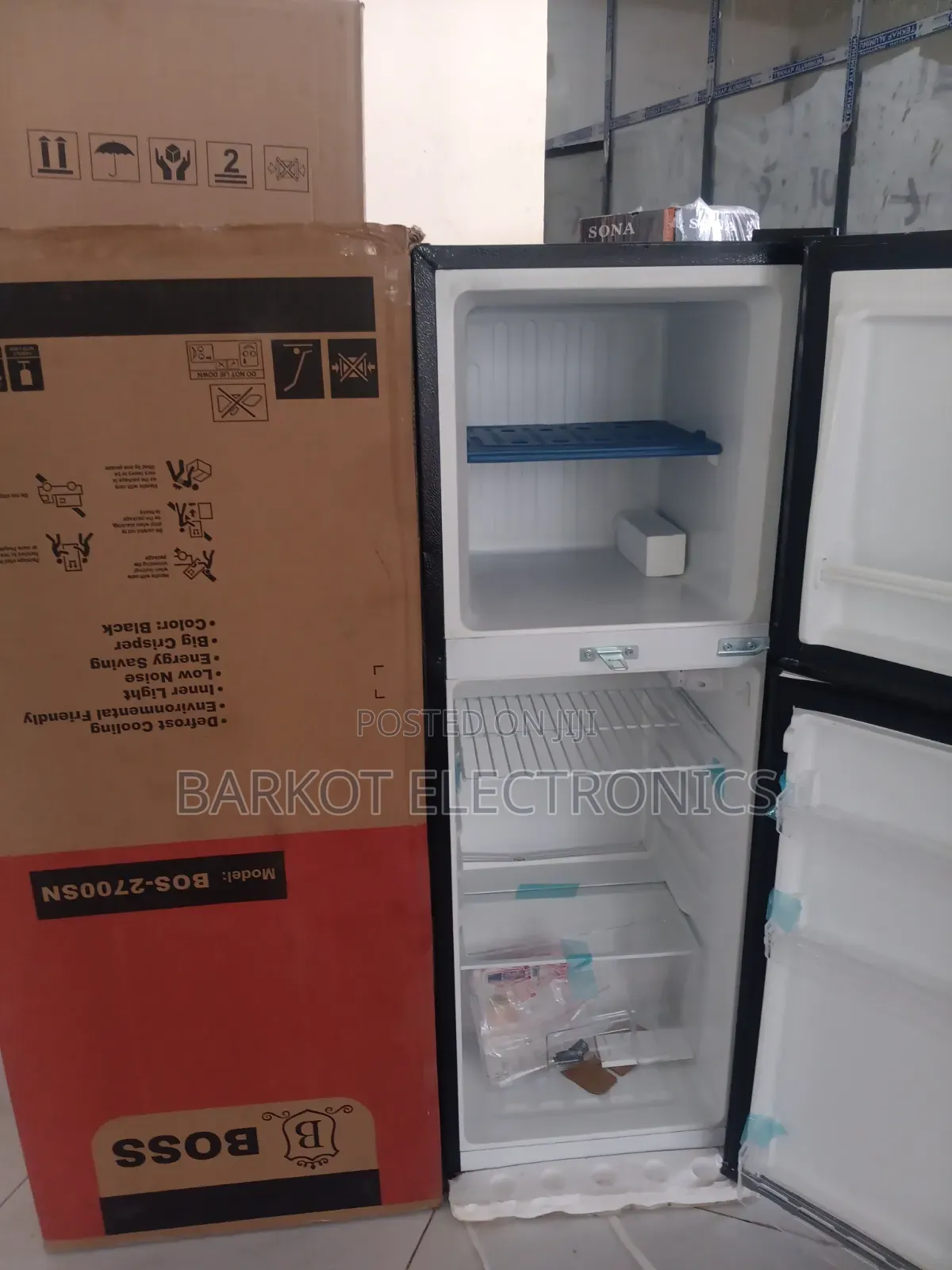 Boss Refrigerator Model Bos Coolr Sistem New Adis 2026 Quality