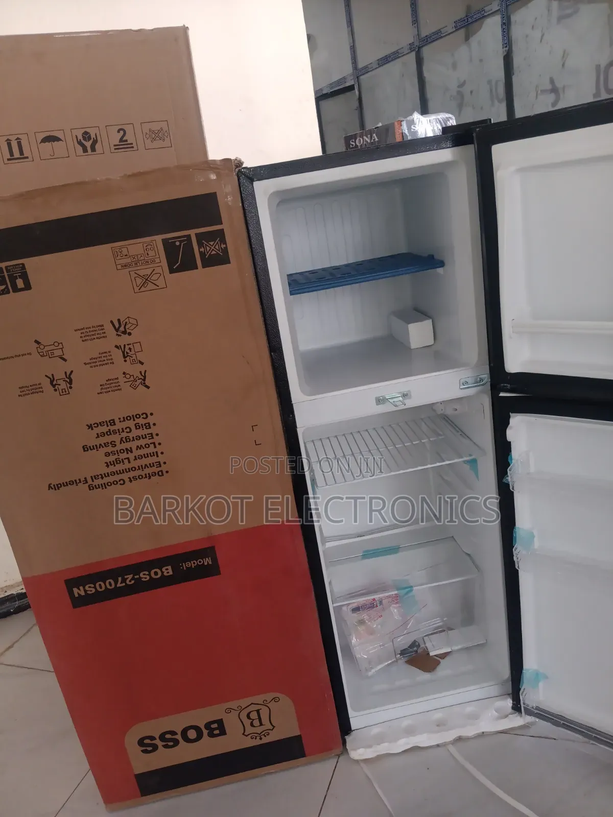 Boss Refrigerator Model Bos Coolr Sistem New Adis 2026 Quality