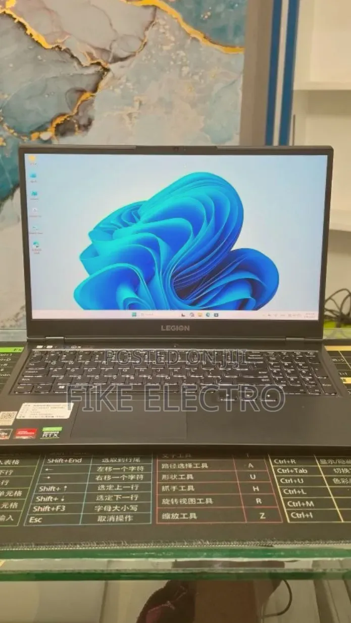 New Laptop Lenovo Legion 5 16GB AMD Ryzen 7 SSD 512GB