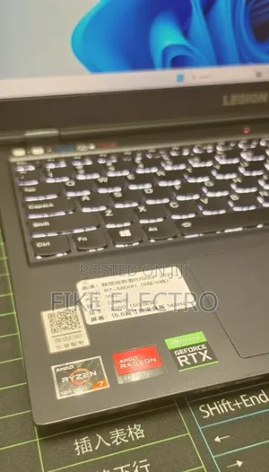 New Laptop Lenovo Legion 5 16GB AMD Ryzen 7 SSD 512GB