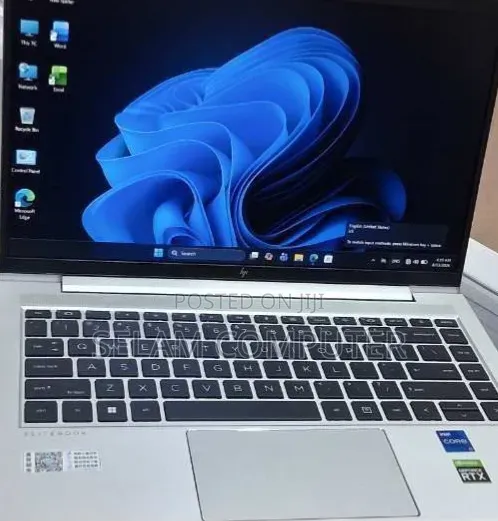 New Laptop HP Compaq 610 16GB Intel Core i7 SSD 512GB