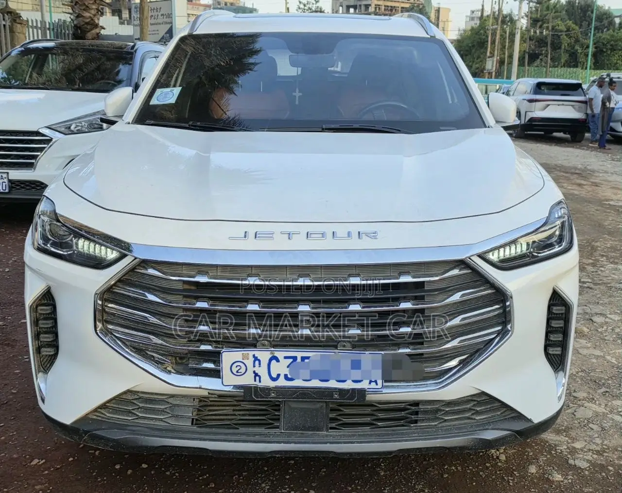 Jetour X70 Plus 1.5 7-Seater FWD 2022 White