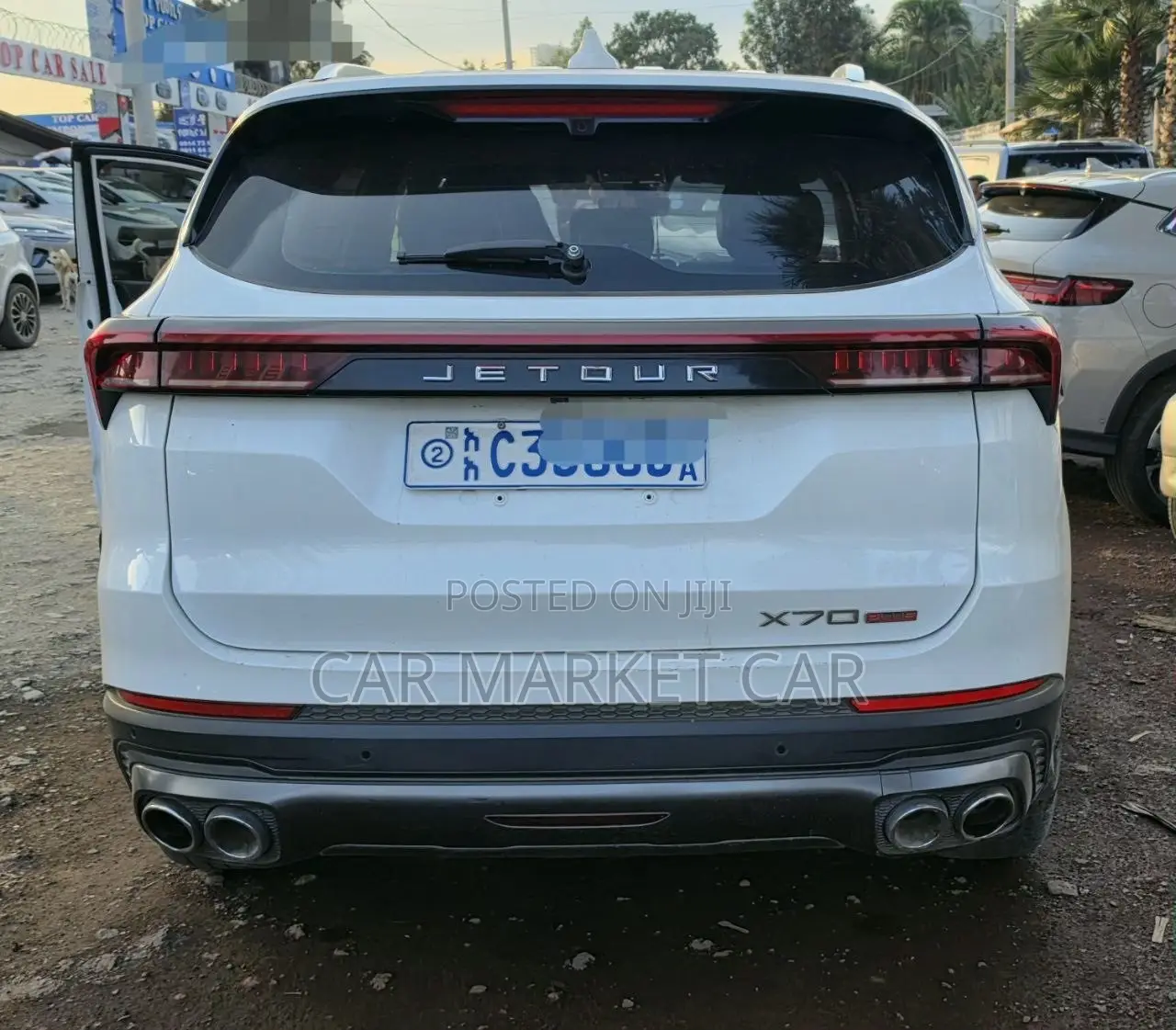 Jetour X70 Plus 1.5 7-Seater FWD 2022 White