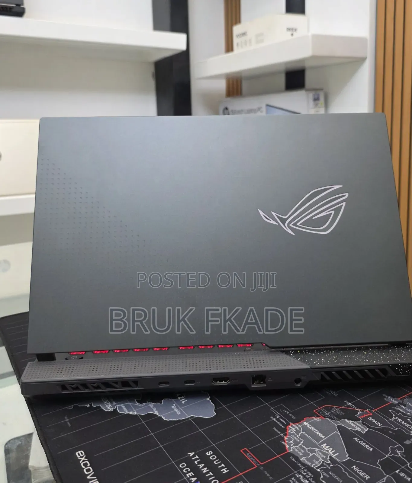 New Laptop Asus ROG Strix G16 G614 16GB AMD Ryzen 9 SSD 512GB