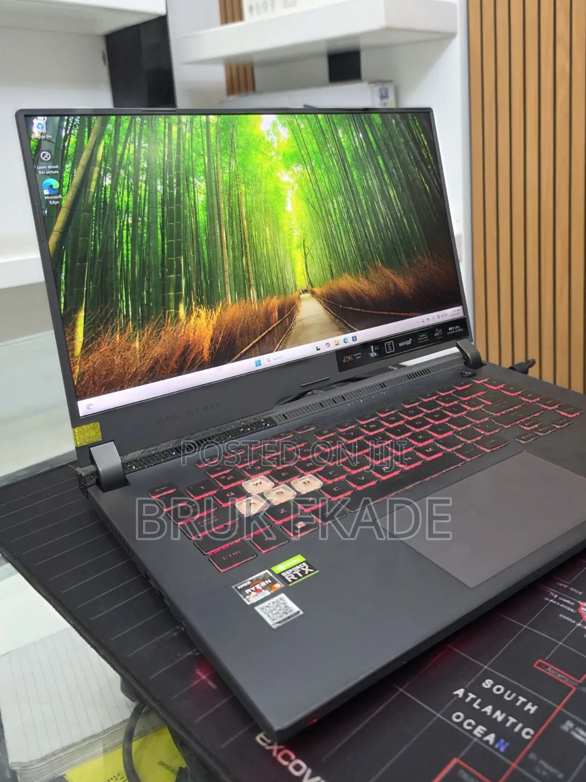 New Laptop Asus ROG Strix G16 G614 16GB AMD Ryzen 9 SSD 512GB