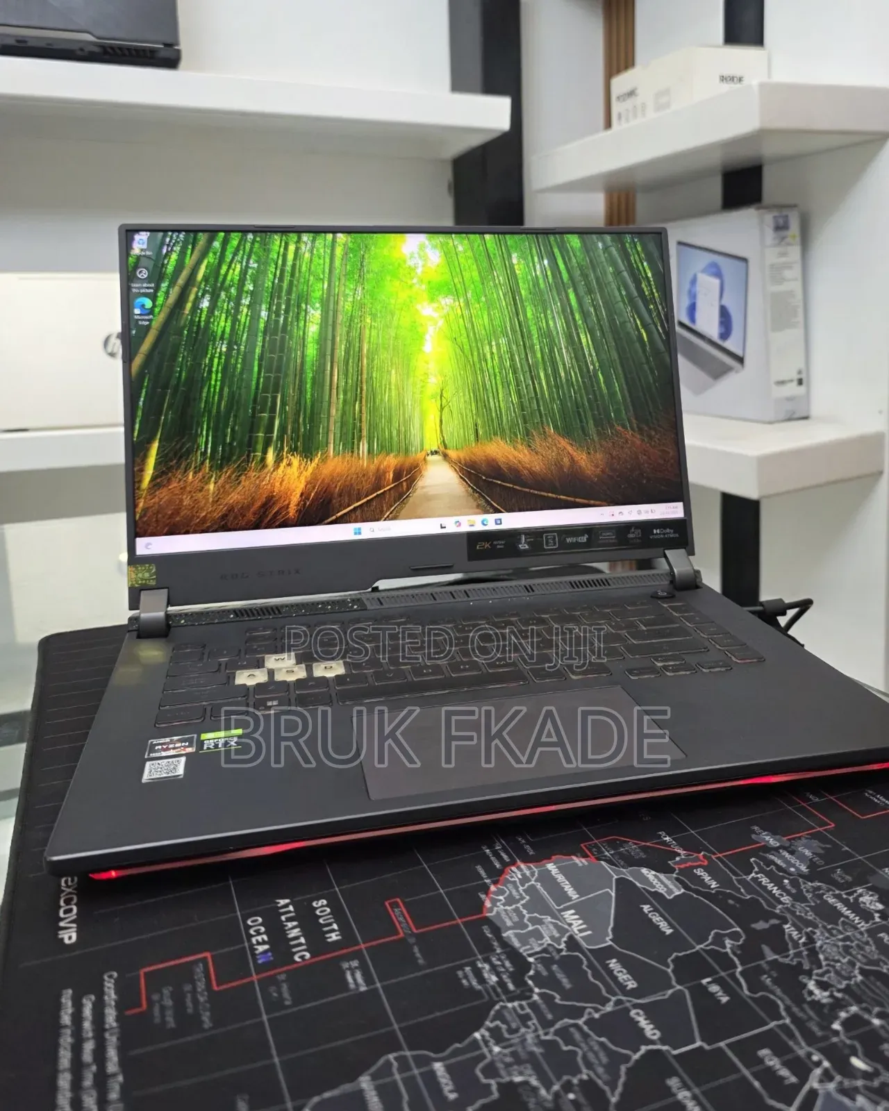 New Laptop Asus ROG Strix G16 G614 16GB AMD Ryzen 9 SSD 512GB