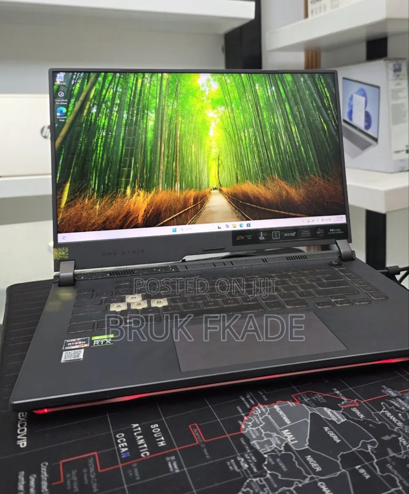 New Laptop Asus ROG Strix G16 G614 16GB AMD Ryzen 9 SSD 512GB