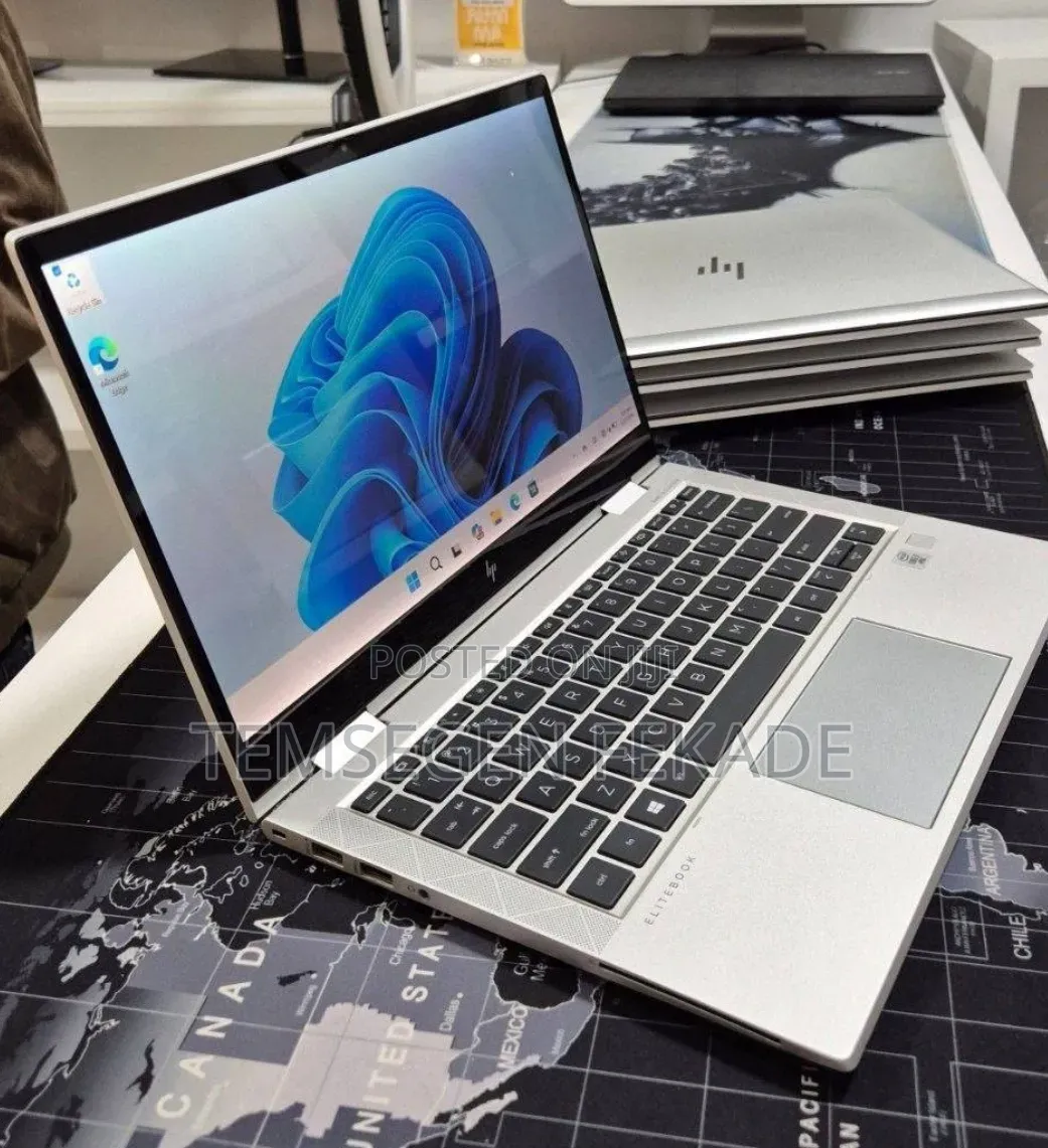 New Laptop HP EliteBook 830 G7 16GB Intel Core i7 SSD 512GB