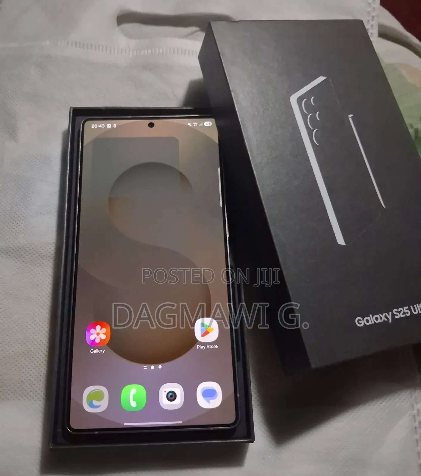 Samsung Galaxy S25 Ultra 256 GB Gold