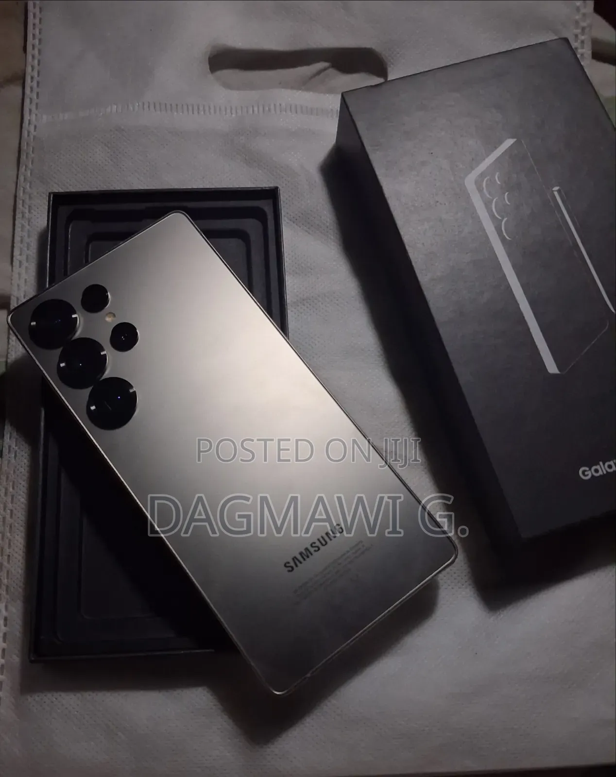 Samsung Galaxy S25 Ultra 256 GB Gold